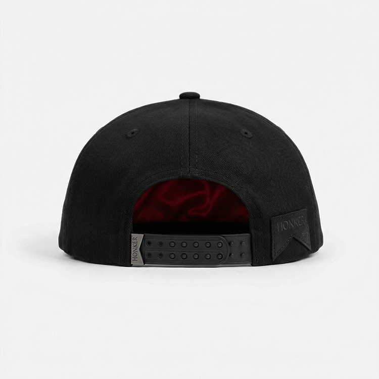 HONKER CLUB LA BLACK/RED LOGO