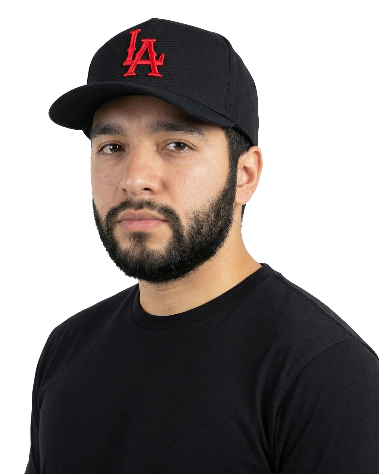 HONKER CLUB LA BLACK/RED LOGO