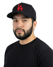 HONKER CLUB LA BLACK/RED LOGO