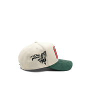 SI DIOS QUIERE HAT - KHAKI/GREEN