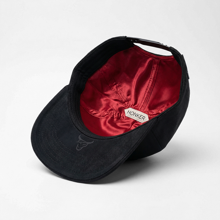 HONKER CLUB LA BLACK/RED LOGO