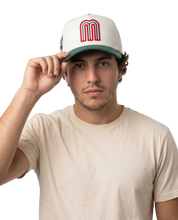 SI DIOS QUIERE HAT - KHAKI/GREEN