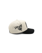 SI DIOS QUIERE HAT - KHAKI/BLACK LOGO