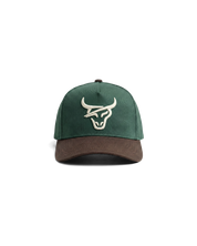 HONKER HAT GREEN/BROWN
