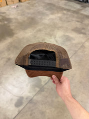 HONKER BULL HAT - GREEN/BROWN - MESH