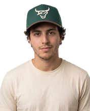 HONKER HAT GREEN/BROWN