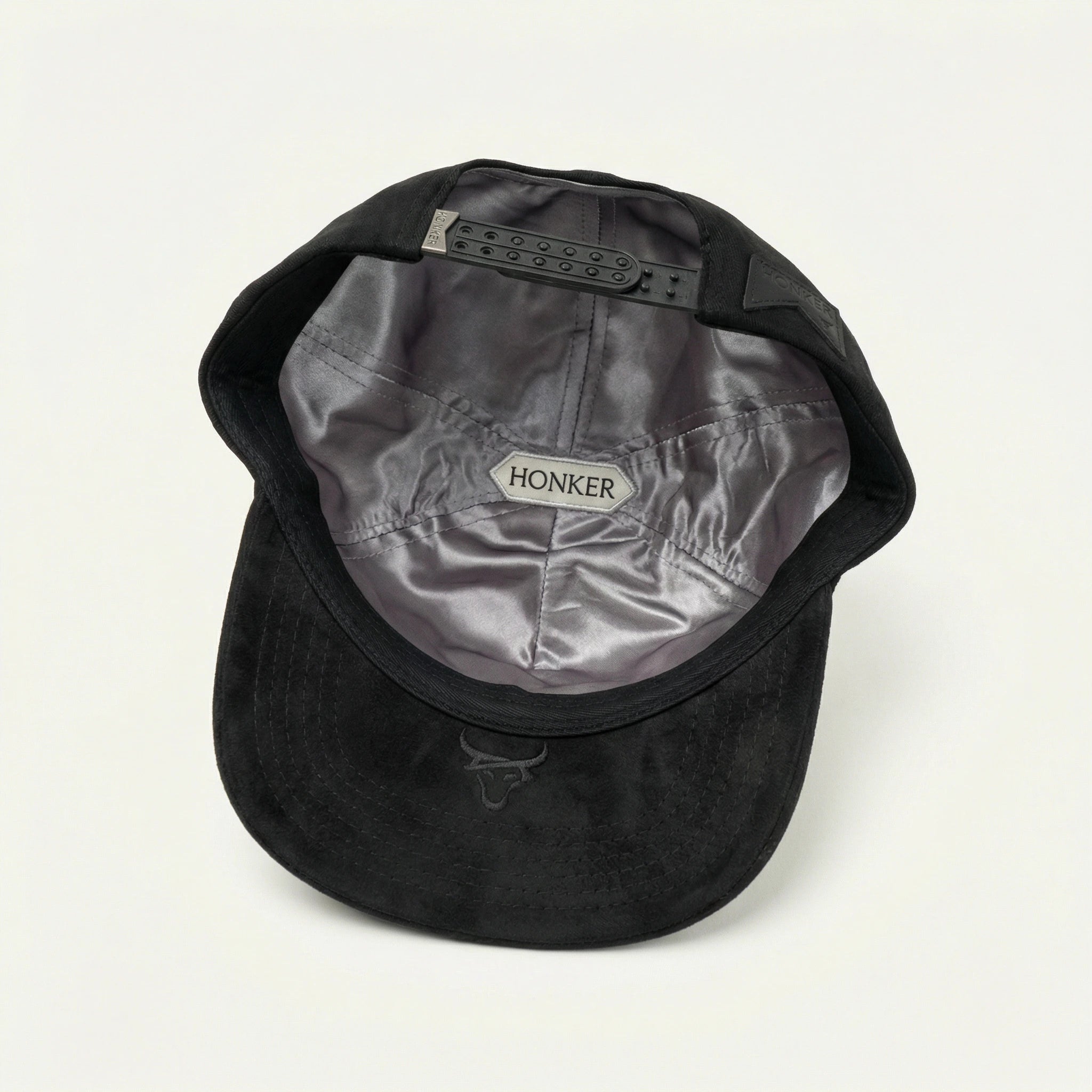 HONKER CLUB LA BLACK - GRAY LOGO