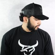 HONKER BULL - BLACK SUEDE