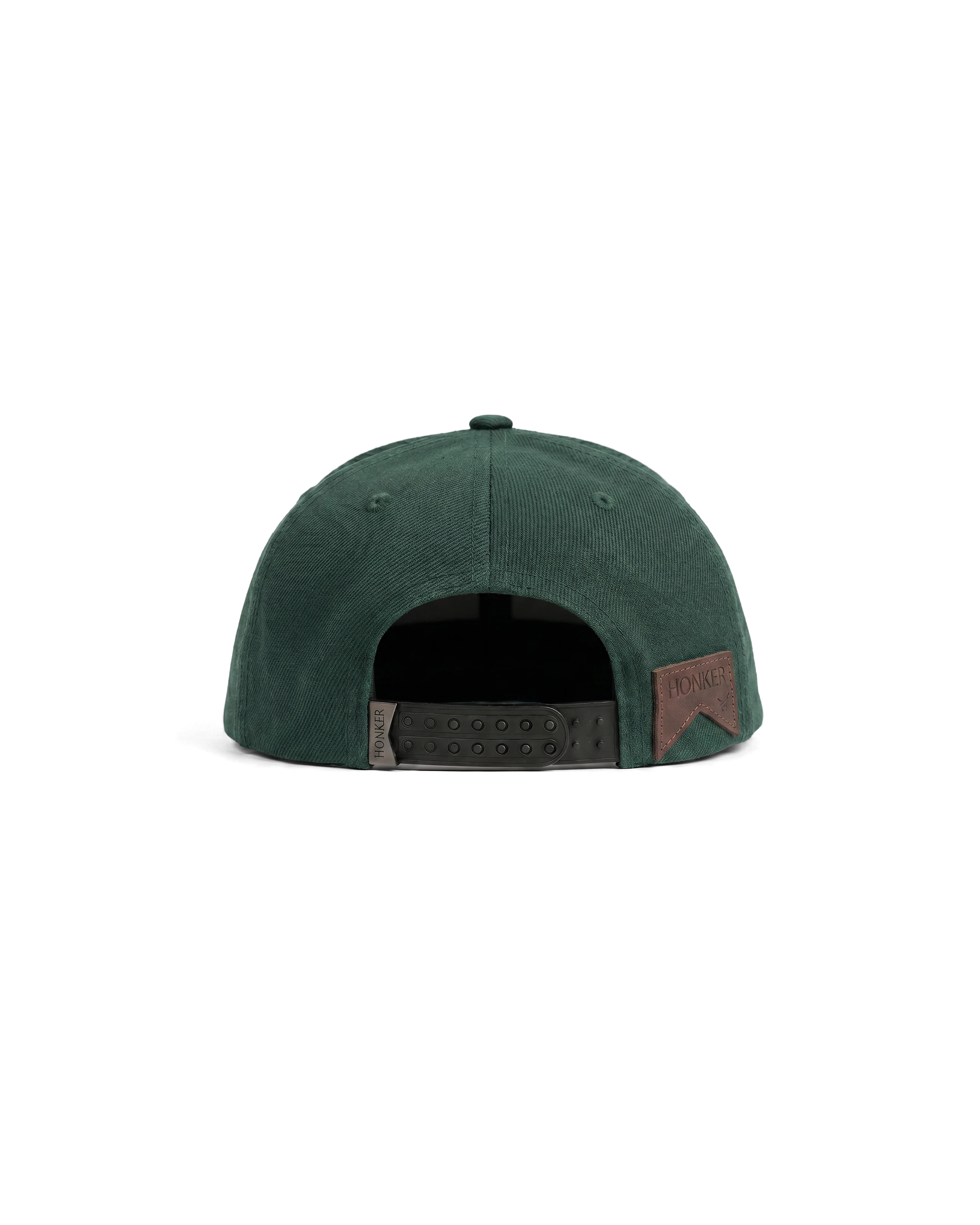 HONKER HAT GREEN/BROWN