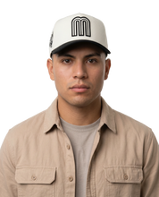 SI DIOS QUIERE HAT - KHAKI/BLACK LOGO