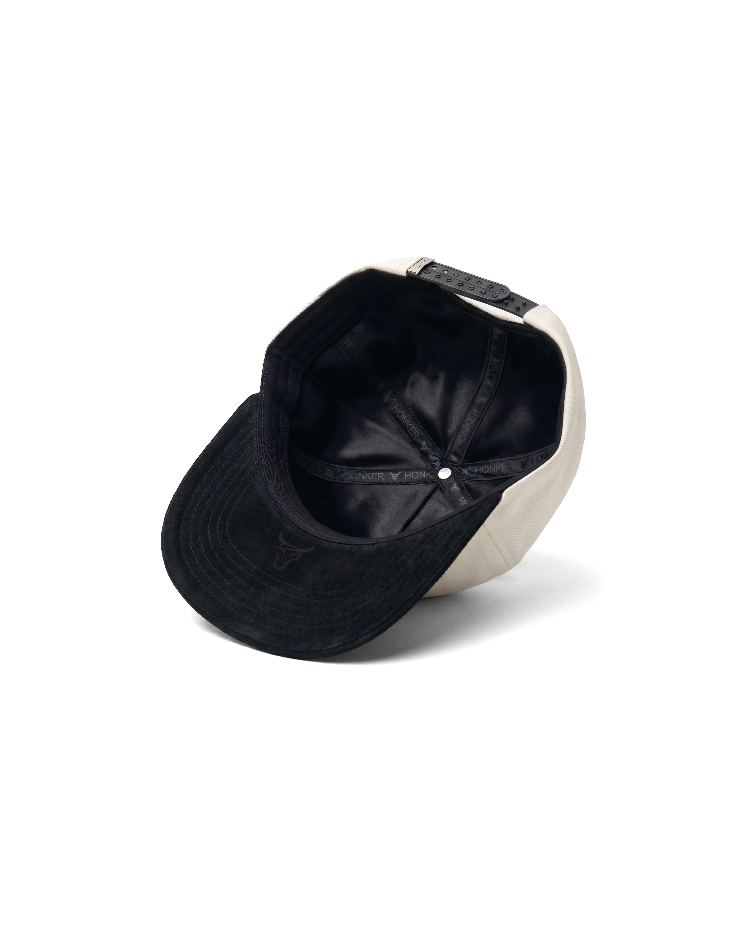 SI DIOS QUIERE HAT - KHAKI/BLACK LOGO