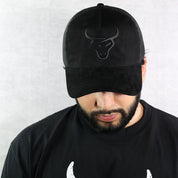 HONKER BULL - BLACK SUEDE