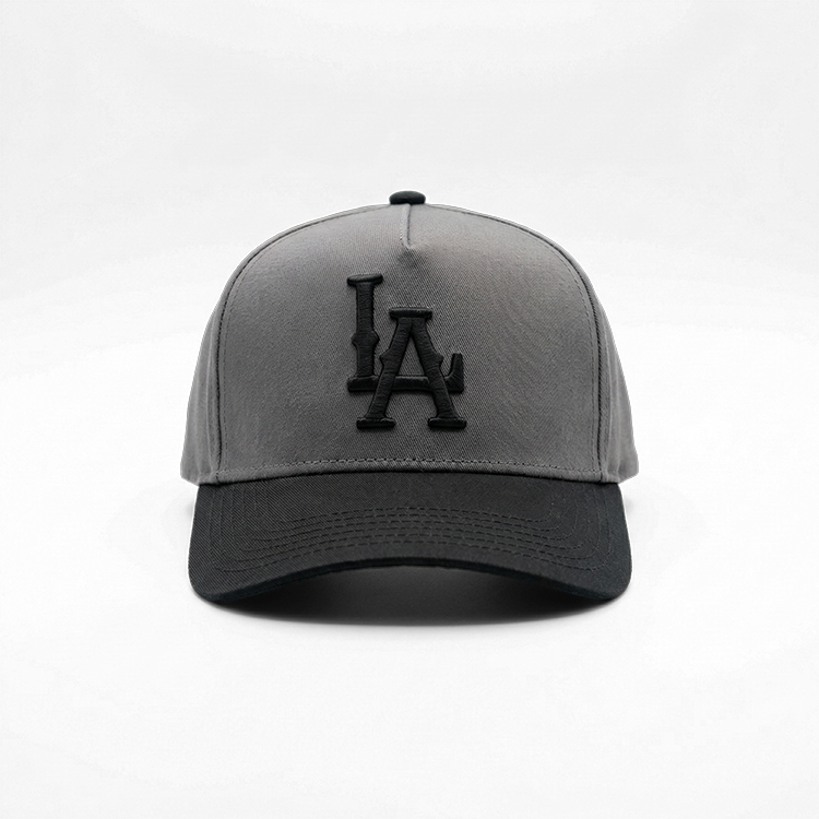 HONKER CLUB LA GREY/BLACK LOGO