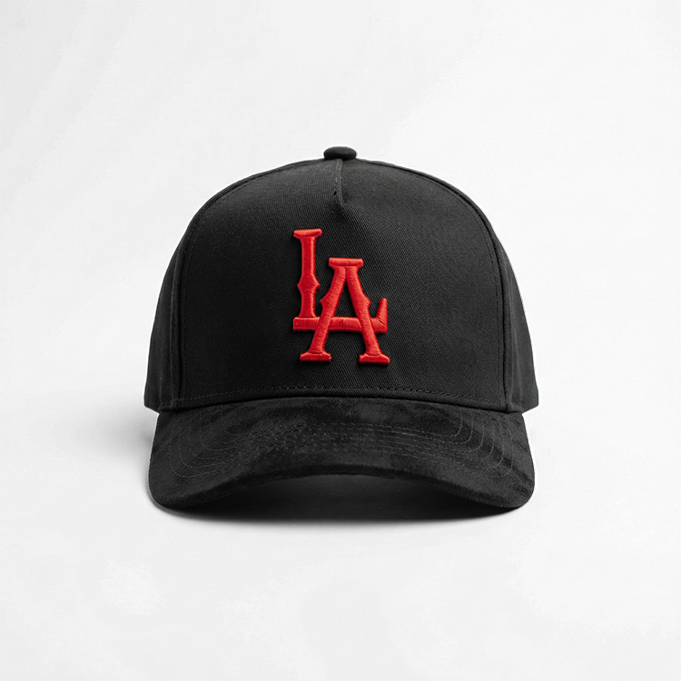 HONKER CLUB LA BLACK/RED LOGO