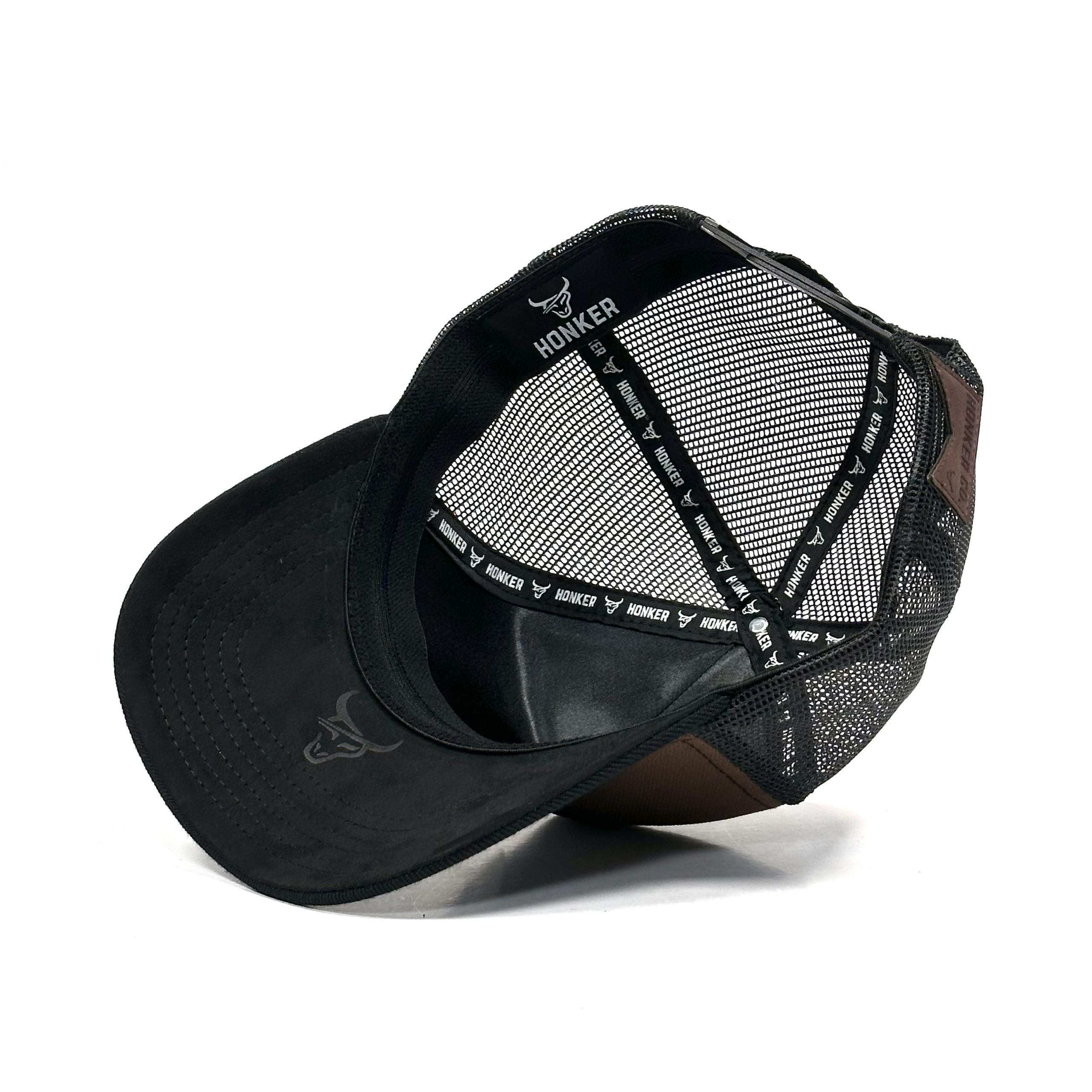 HONKER BULL BROWN/BLACK - MESH