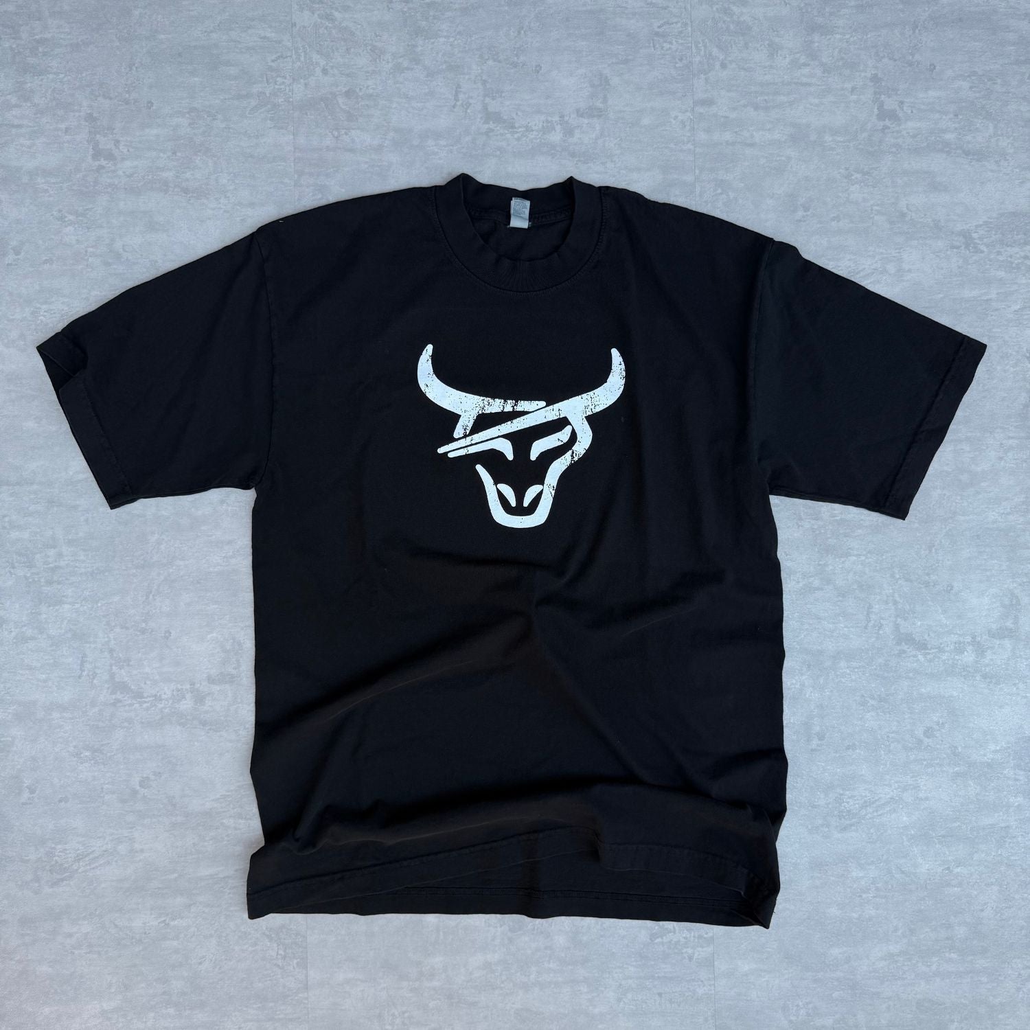 Bull Logo t-shirt Black/white