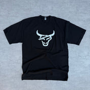 Bull Logo t-shirt Black/white