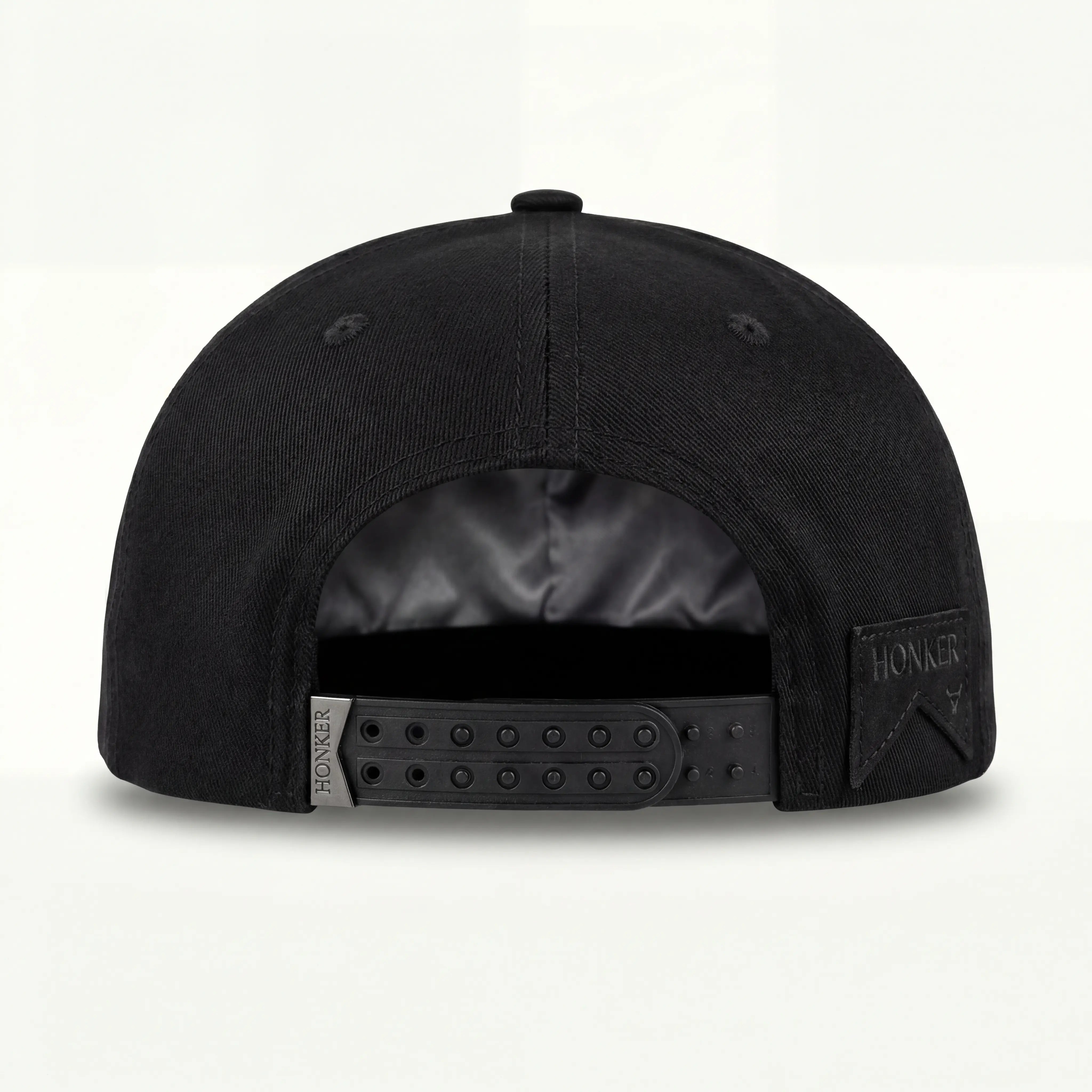 HONKER CLUB LA BLACK - GRAY LOGO