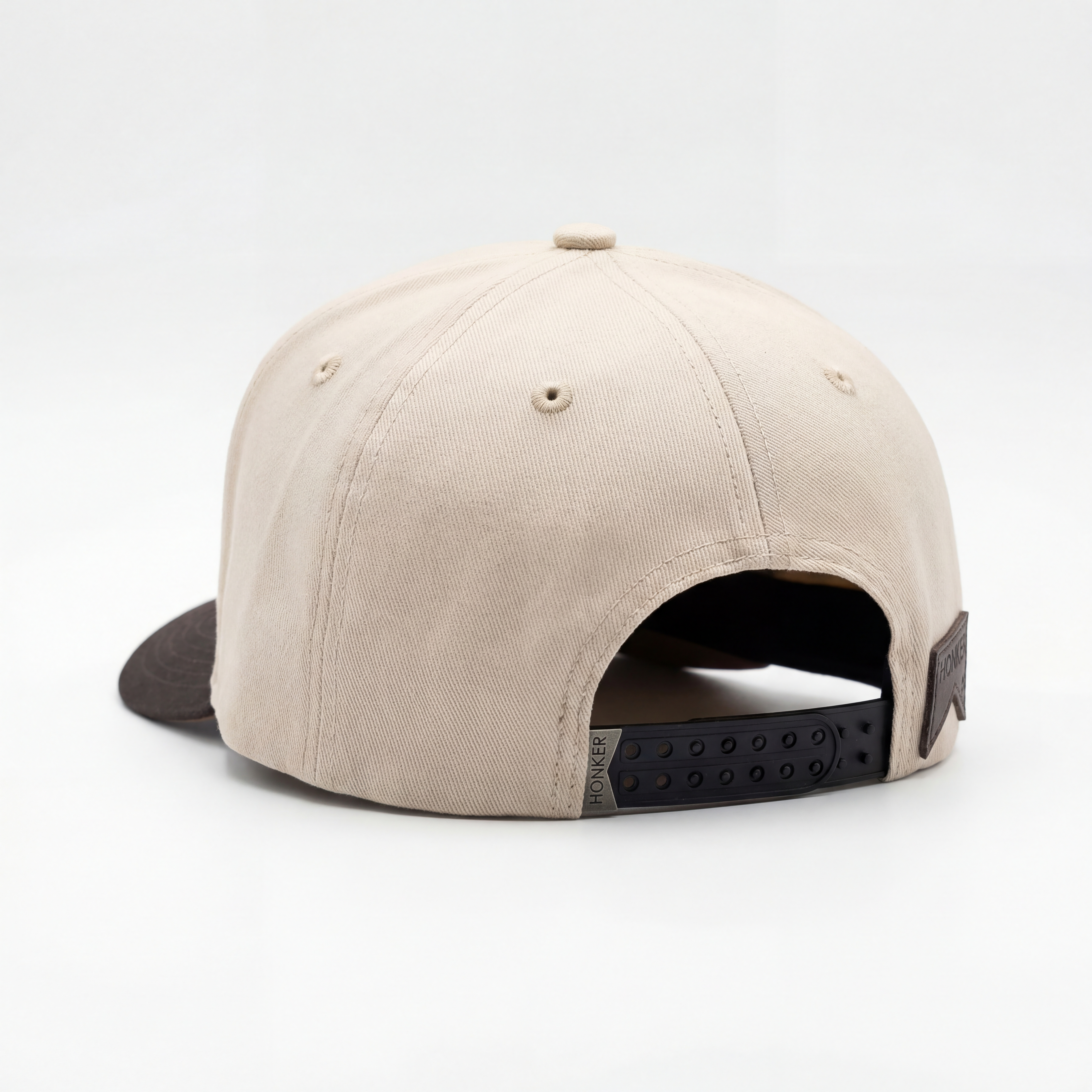 HONKER CLUB LA HAT KHAKI/BROWN LOGO