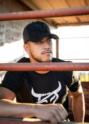 HONKER BULL - BLACK SUEDE