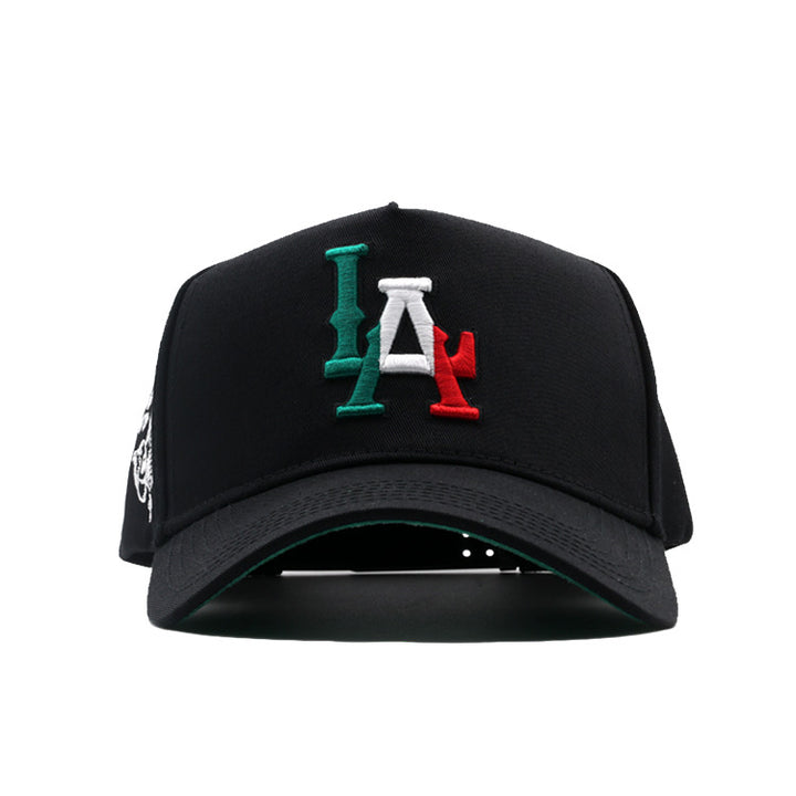 LA SI DIOS QUIERE HAT - BLACK