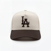 HONKER CLUB LA HAT KHAKI/BROWN LOGO