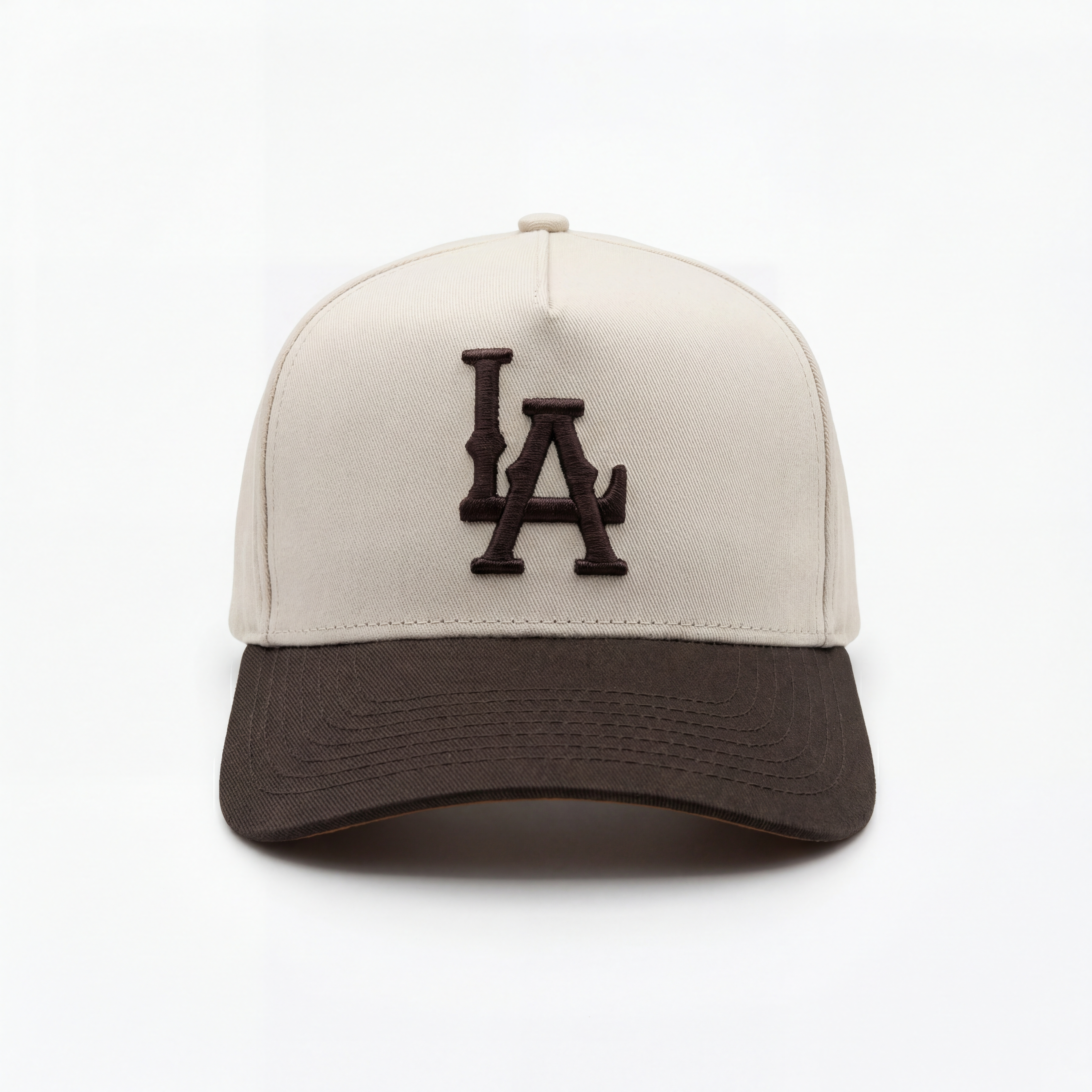 HONKER CLUB LA HAT KHAKI/BROWN LOGO
