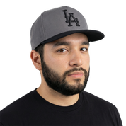 HONKER CLUB LA GREY/BLACK LOGO