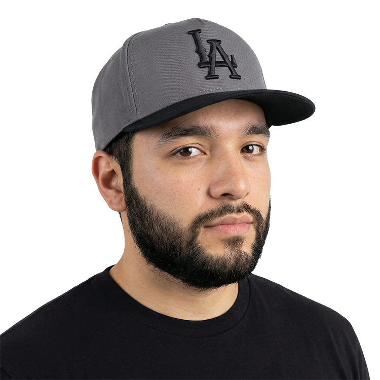 HONKER CLUB LA GREY/BLACK LOGO