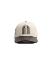 SI DIOS QUIERE HAT-  KHAKI/BROWN