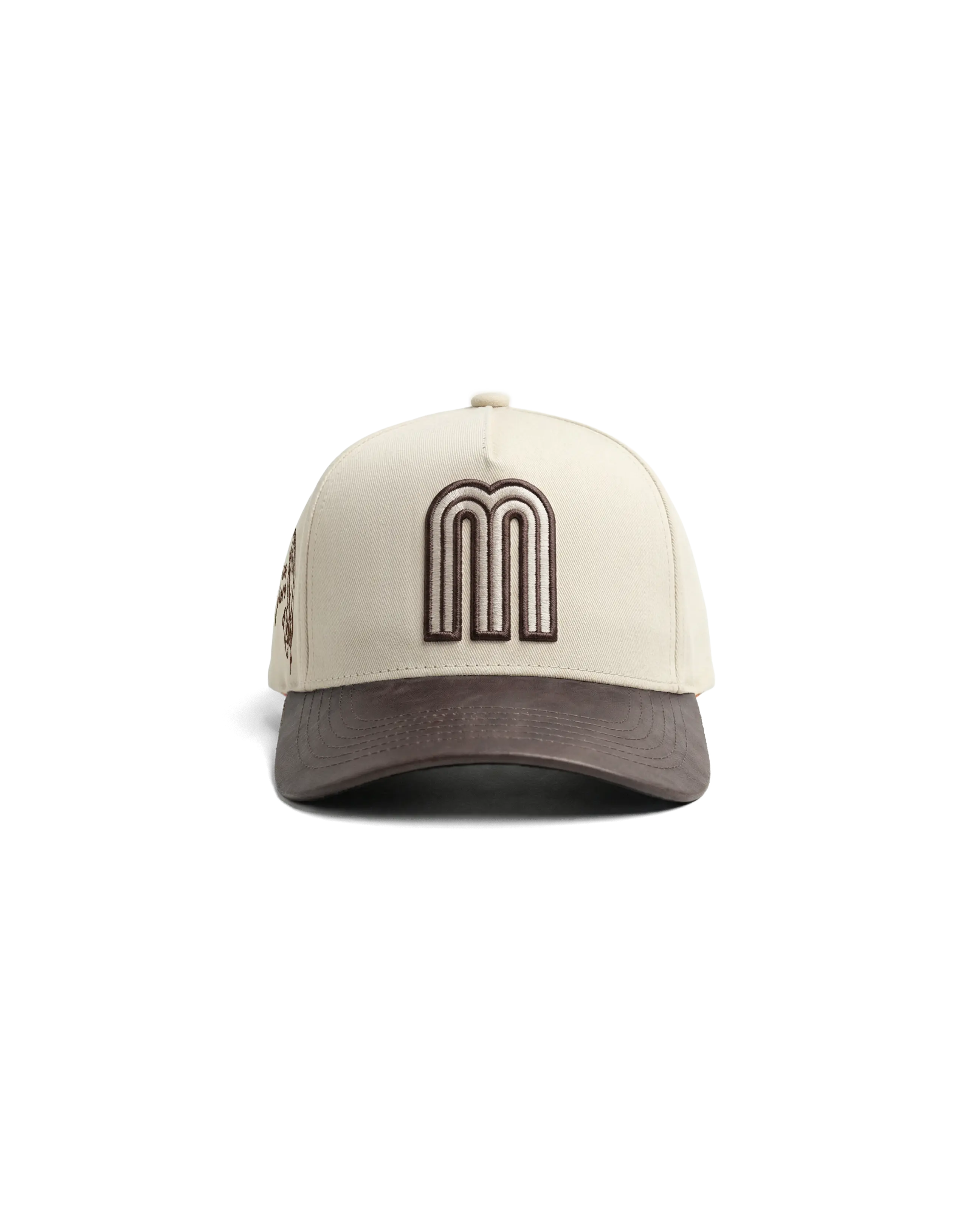 SI DIOS QUIERE HAT-  KHAKI/BROWN