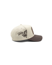 SI DIOS QUIERE HAT-  KHAKI/BROWN