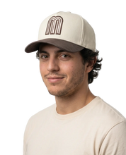 SI DIOS QUIERE HAT-  KHAKI/BROWN