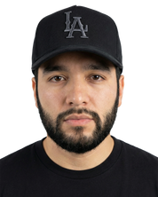 HONKER CLUB LA HAT BLACK/GRAY LOGO