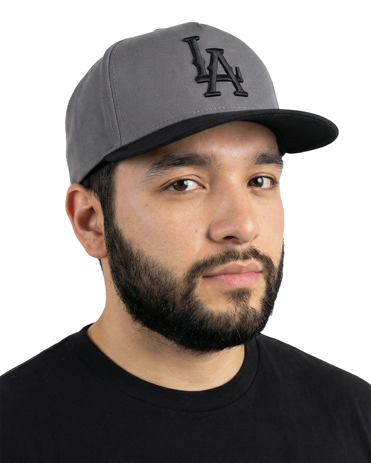 HONKER CLUB LA GREY/BLACK LOGO