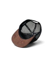 HONKER BULL BLACK/BROWN LEATHER MESH