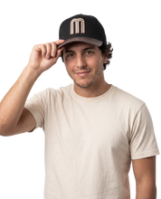 MEXICO SI DIOS QUIERE BLACK/BROWN LEATHER BRIM