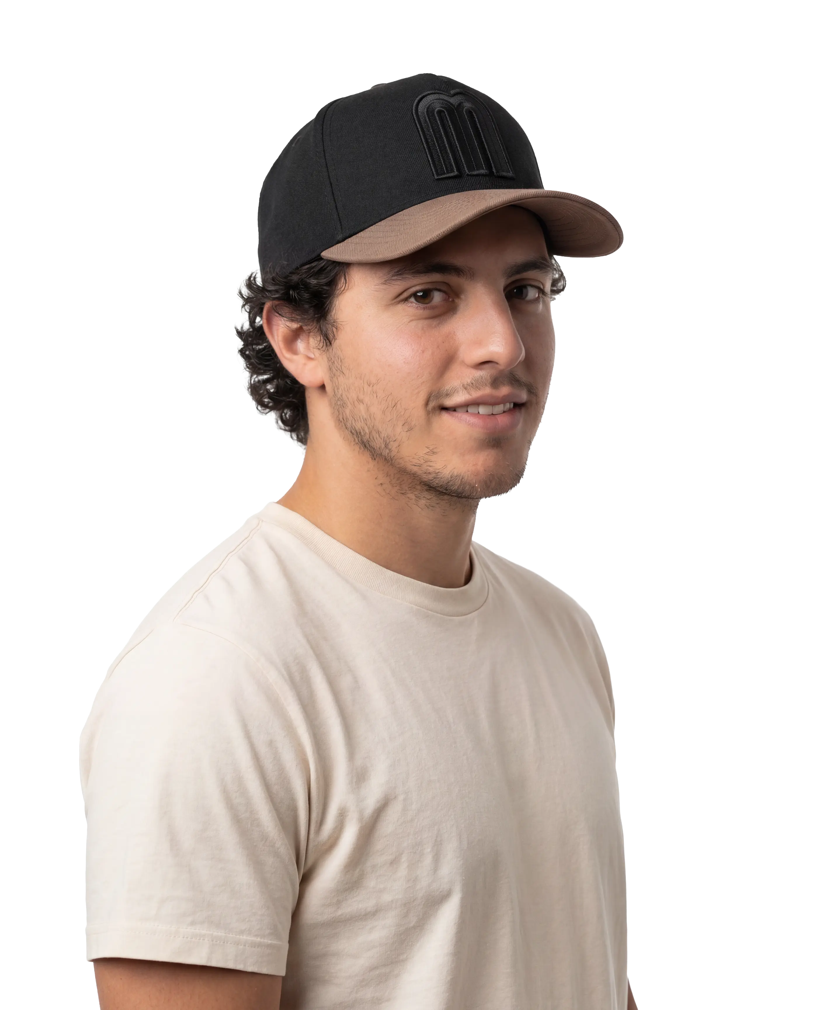 SI DIOS QUIERE BALCK/BROWN BRIM