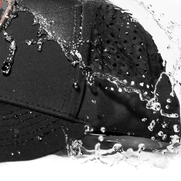 Water Resistant 3D LOGO GREY/BLACK