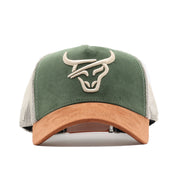 HONKER BULL GREEN/CREAM