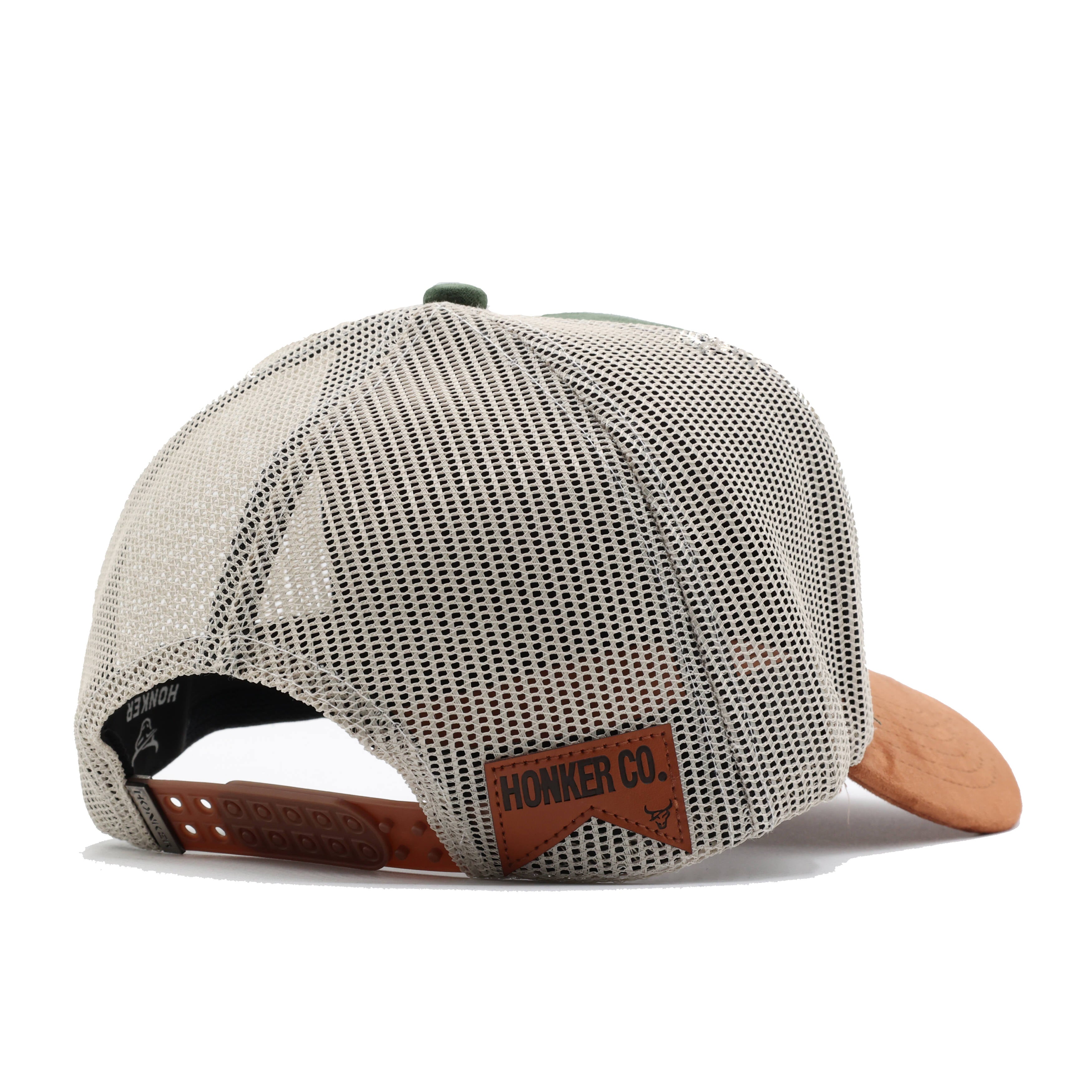 HONKER BULL GREEN/CREAM