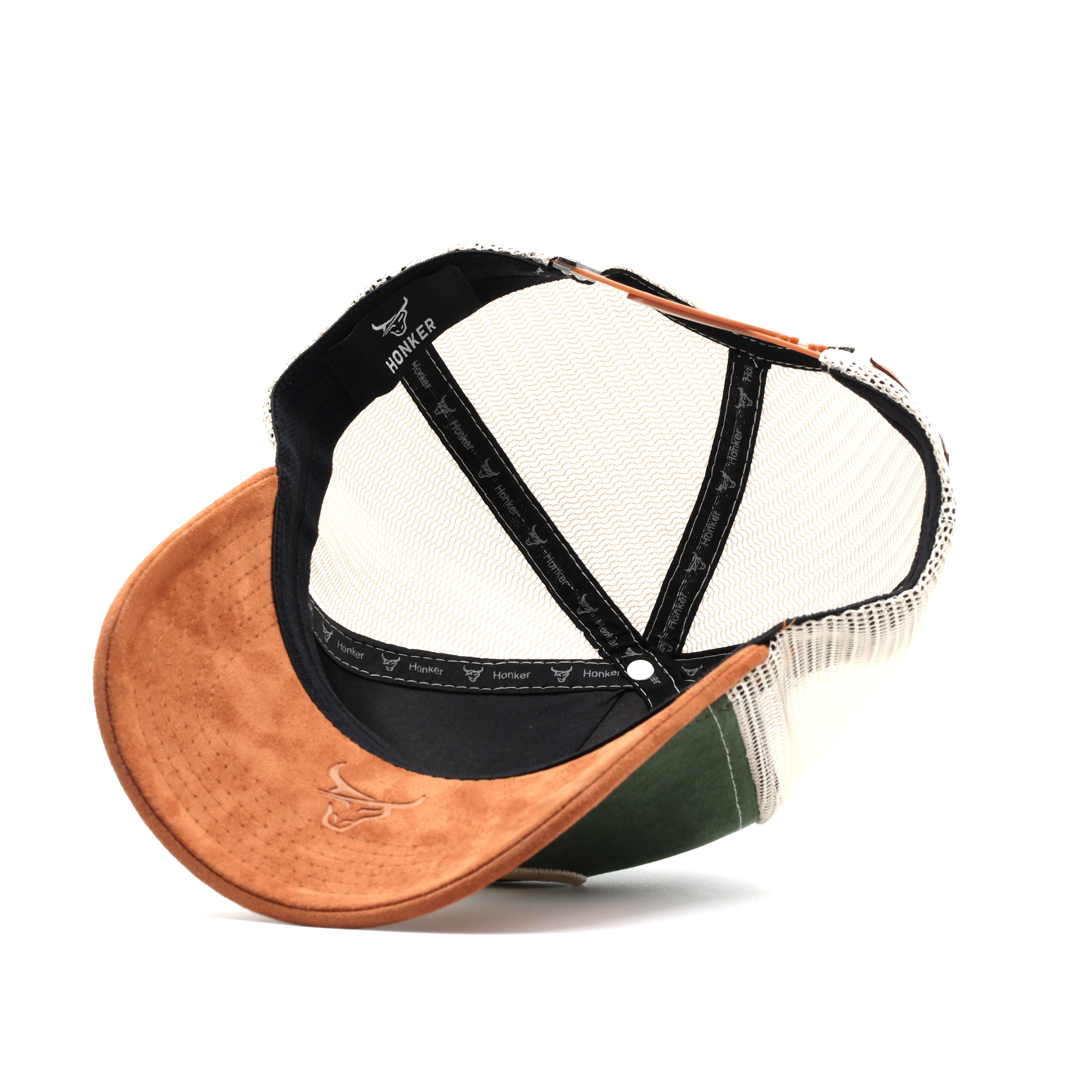 HONKER BULL GREEN/CREAM