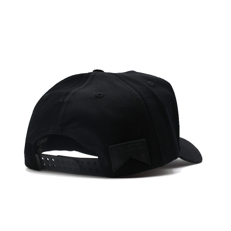 Honker Bull Hat All Black