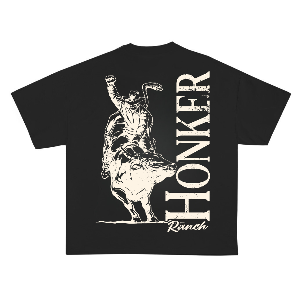 BULL RIDER/VINTAGE BLACK