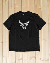 Bull Logo t-shirt Black/white