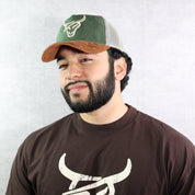 HONKER BULL GREEN/CREAM