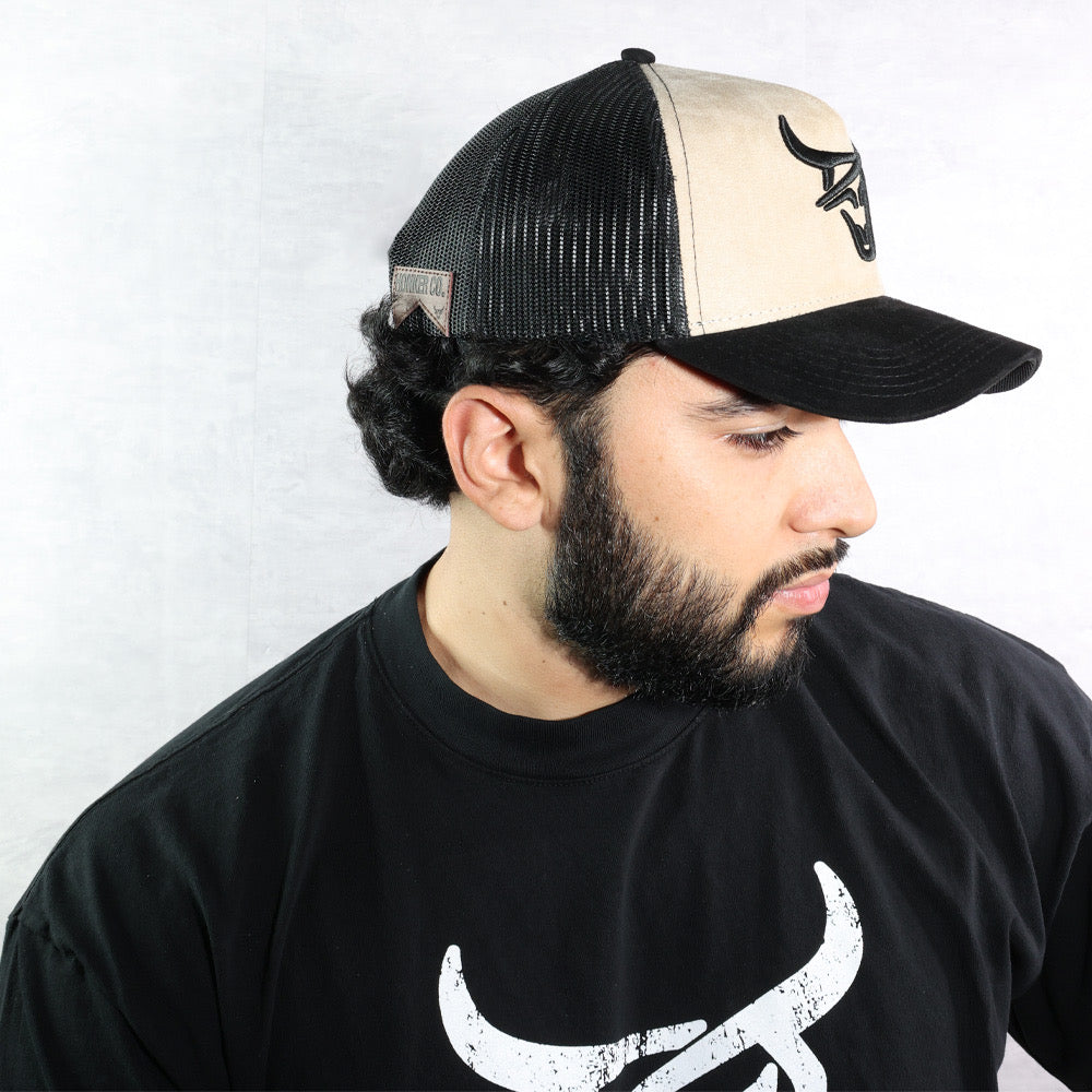 HONKER BULL KHAKI/BLACK