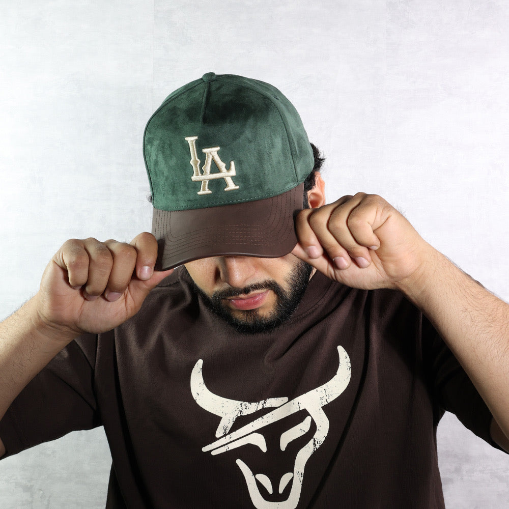 HONKER CLUB LA GREEN/BROWN