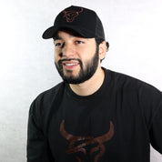 HONKER BULL HAT - BLACK/BROWN