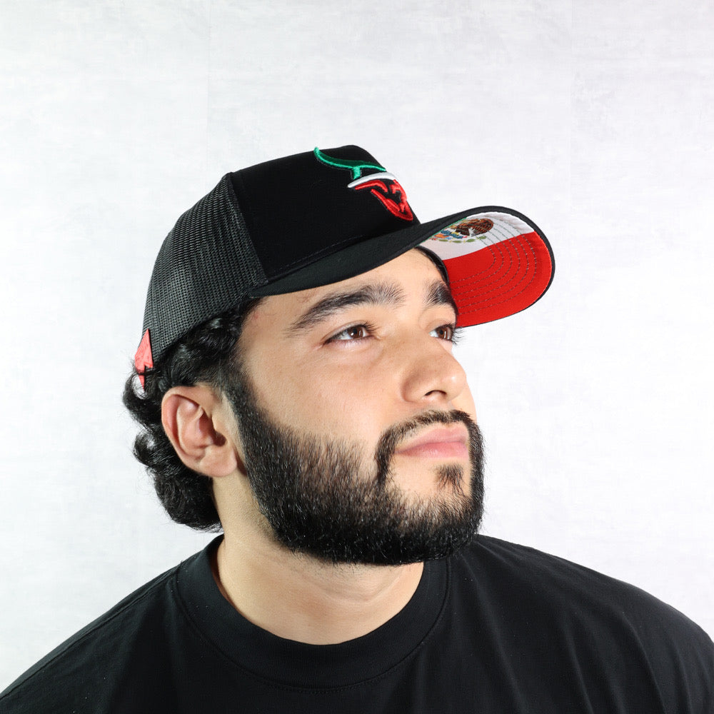 HONKER BULL HAT - MEXICO EDITION/BLACK